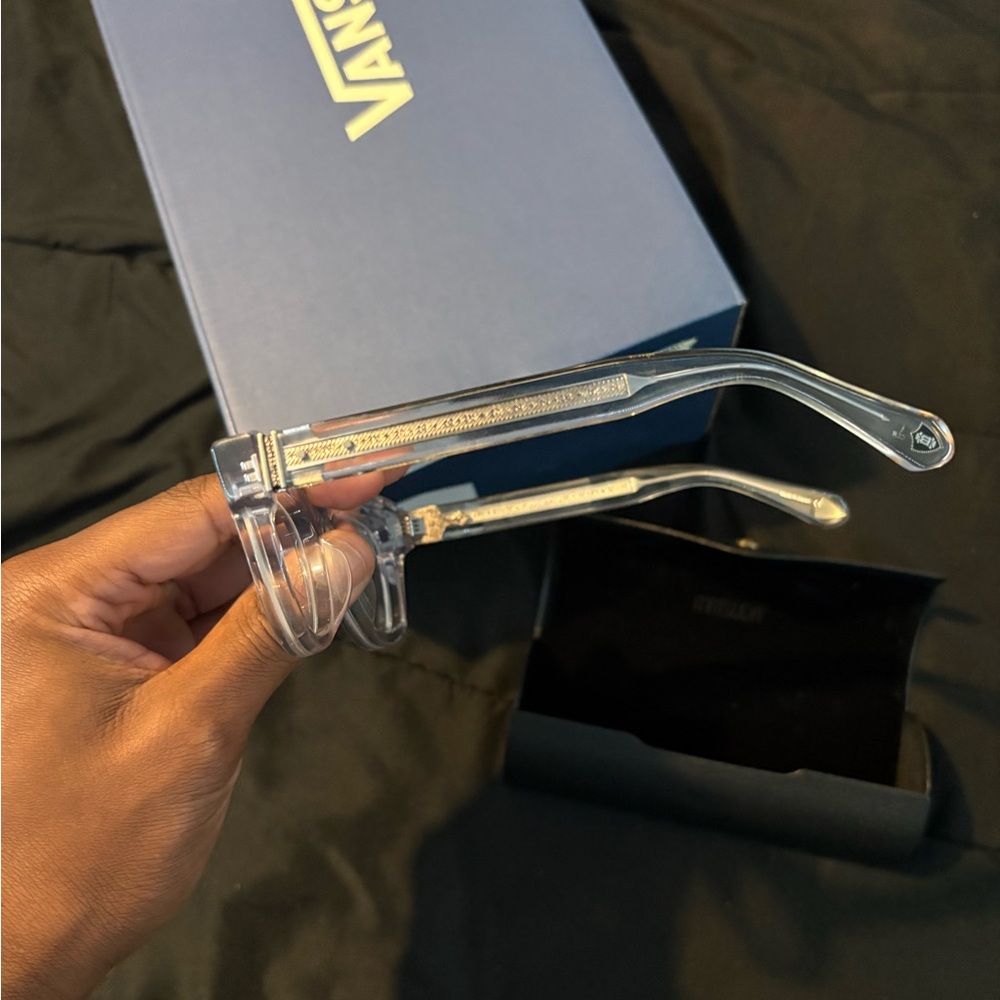 Matsuda M1027 Transparent Frames - image 2